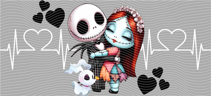 16oz Halloween-J 407